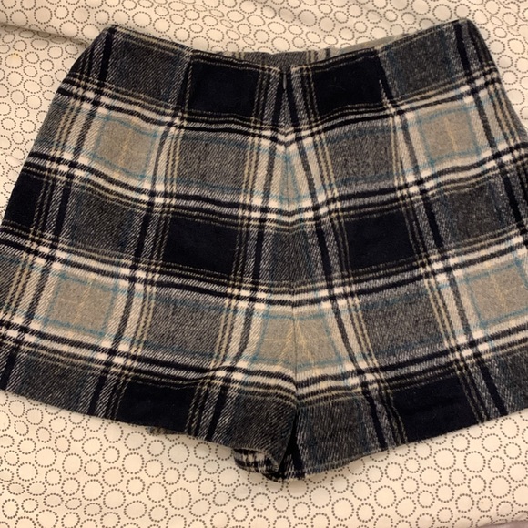 Plaid Skort - Picture 3 of 4